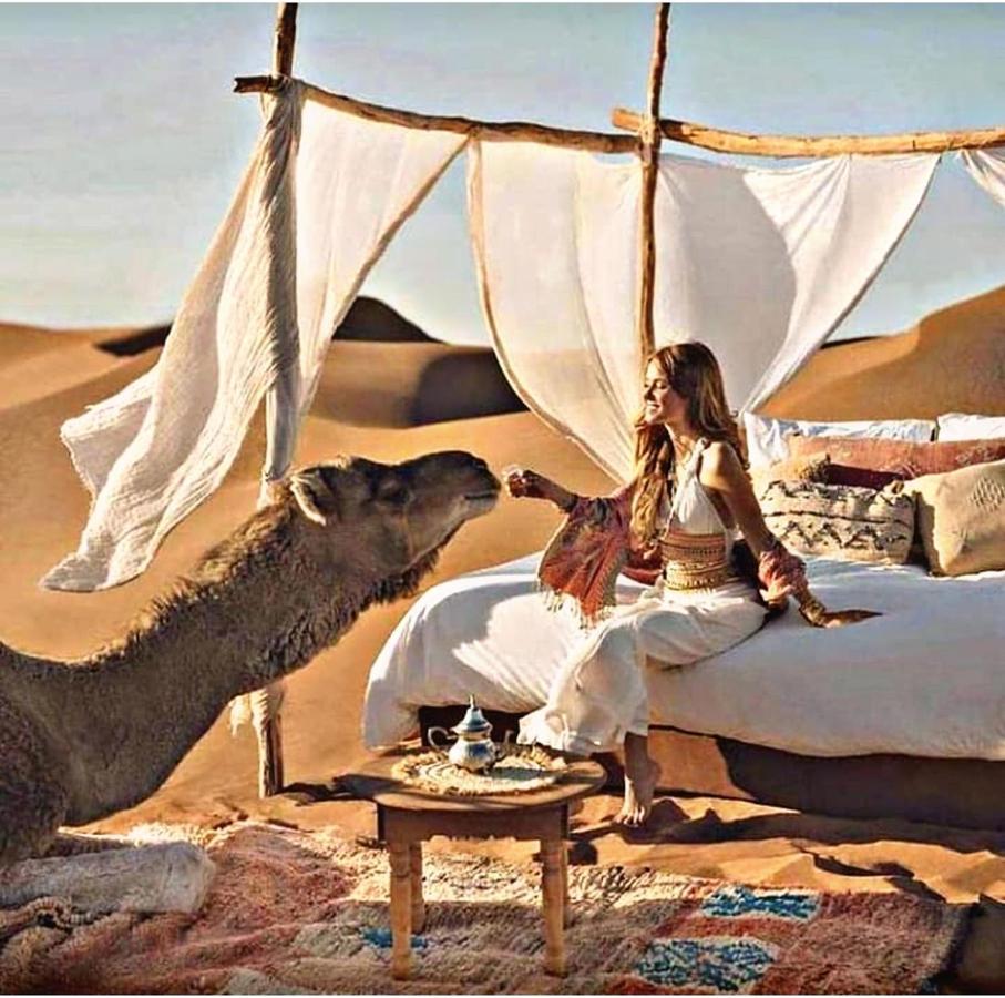 Merzouga Nice Luxury Camp Екстериор снимка