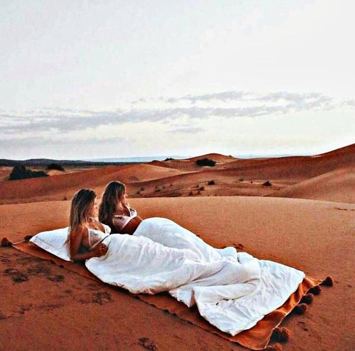 Merzouga Nice Luxury Camp Екстериор снимка