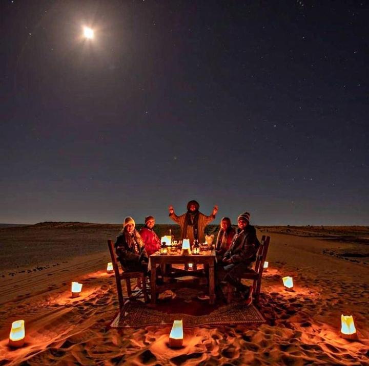 Merzouga Nice Luxury Camp Екстериор снимка