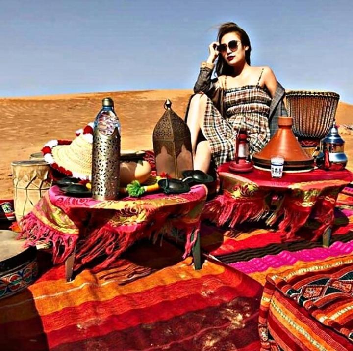 Merzouga Nice Luxury Camp Екстериор снимка