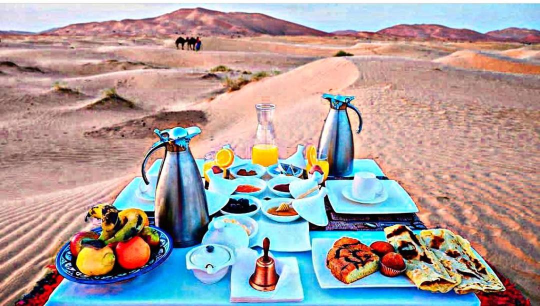 Merzouga Nice Luxury Camp Екстериор снимка