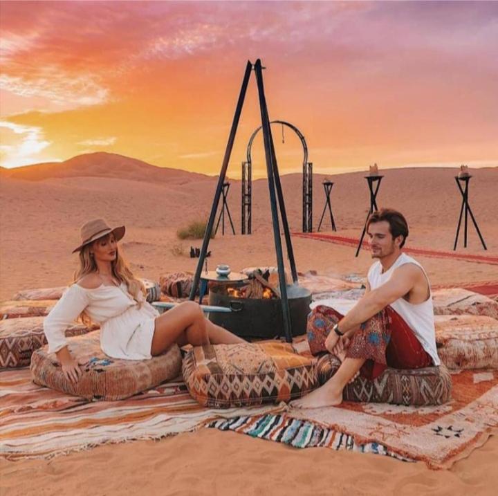 Merzouga Nice Luxury Camp Екстериор снимка